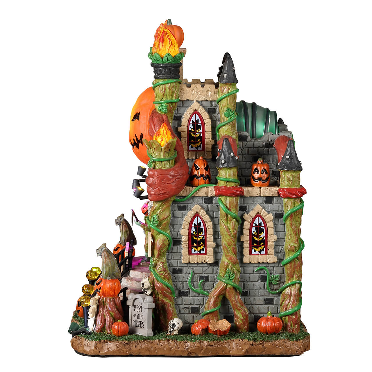 LEMAX Crypt of the Lost Pumpkin Souls, with 4.5V Adaptor #25841